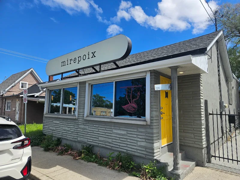 Bistro mirepoix