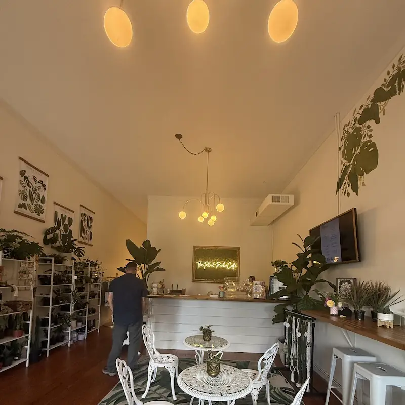 The Plant Parlor Cafe