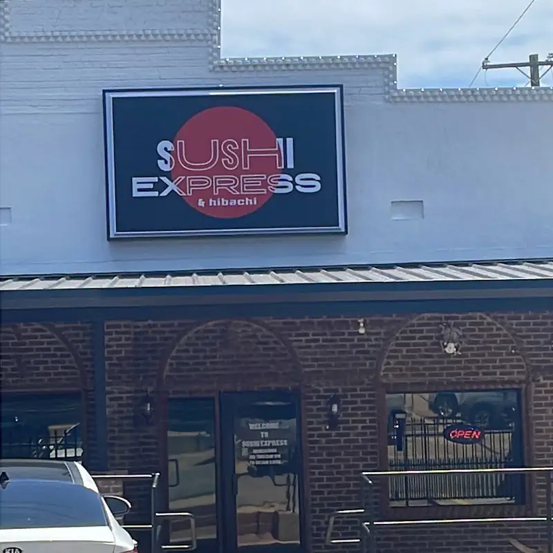 sushi express, houston ms