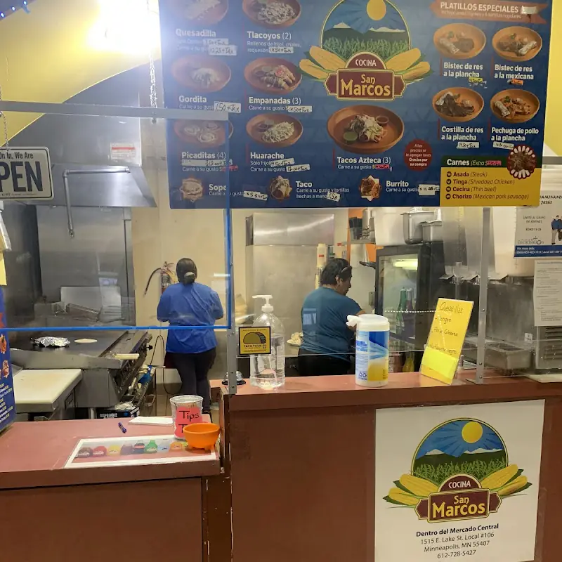 Cocina San Marcos