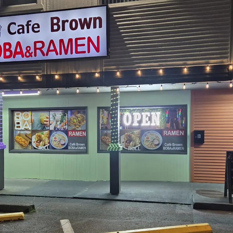 Cafe Brown