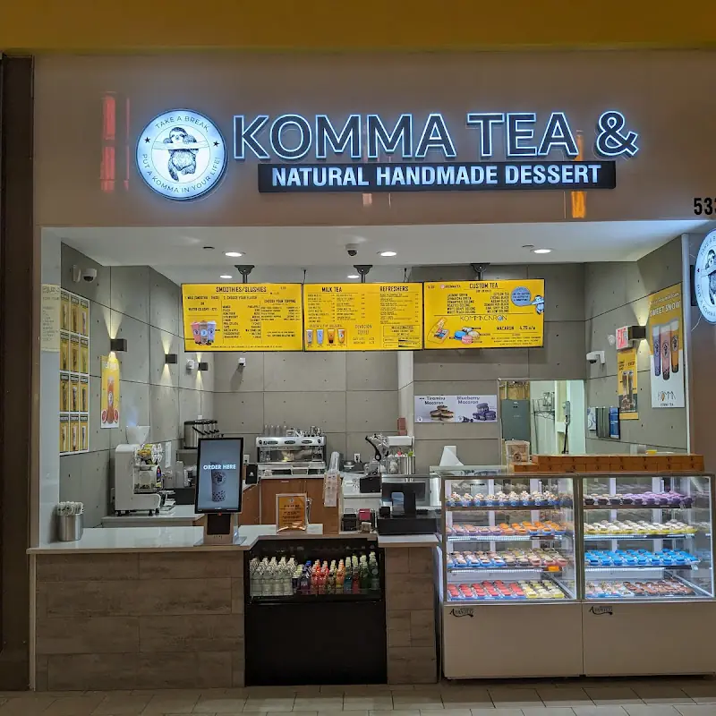 Komma Tea - Opry Mills