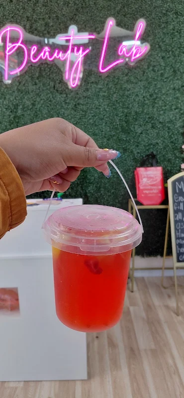 Strawberry Matcha