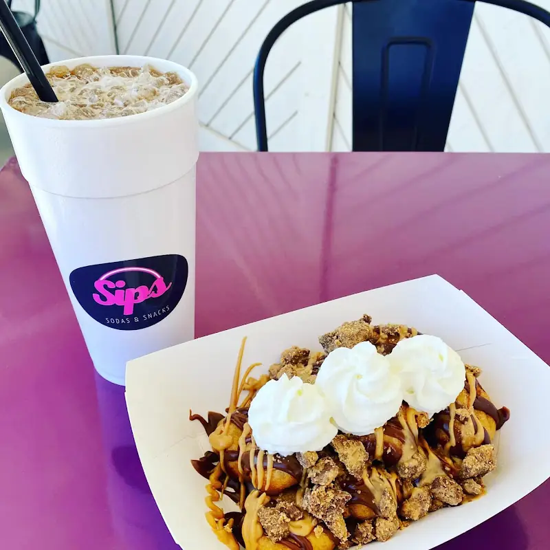 SIPS Sodas & Snacks