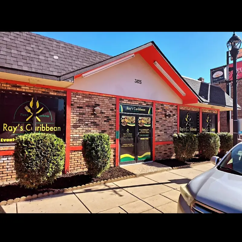 Ray’s Caribbean jerk