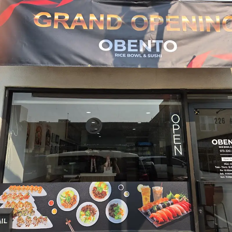 Obento Rice Bowl & Sushi