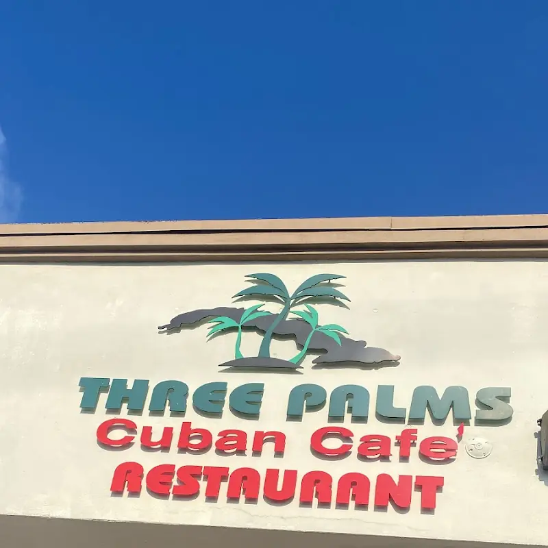 Three Palms Cuban Cafe Hollywood