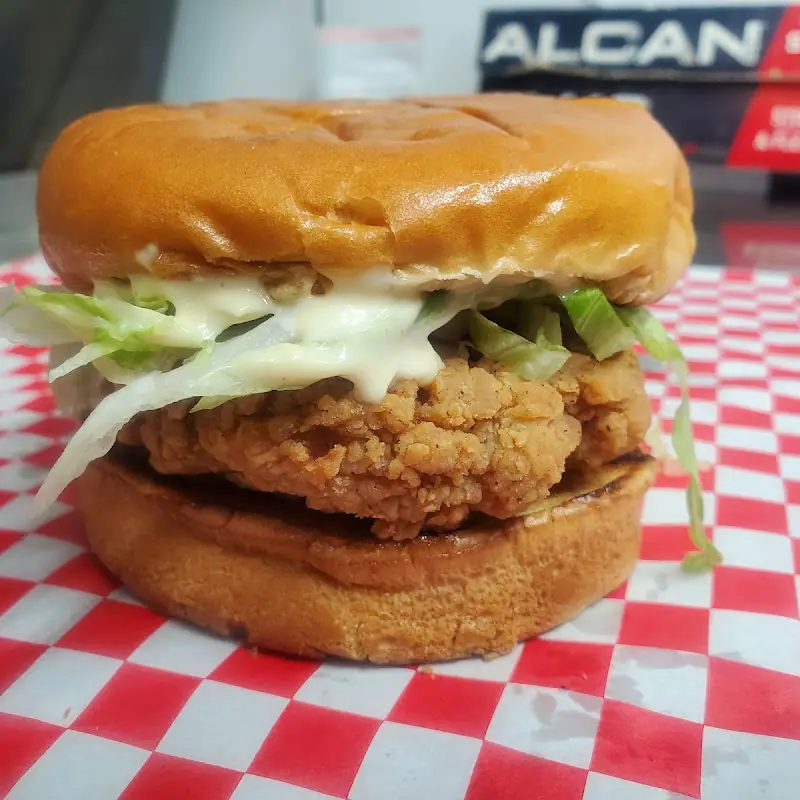 Bigfoot Burger cornwall
