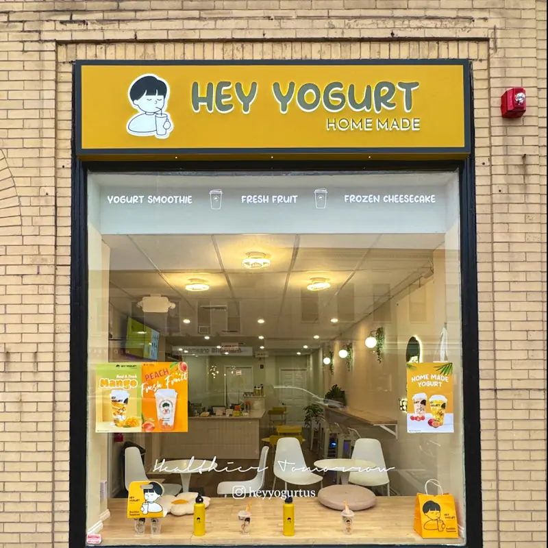 Hey Yogurt Ridgewood