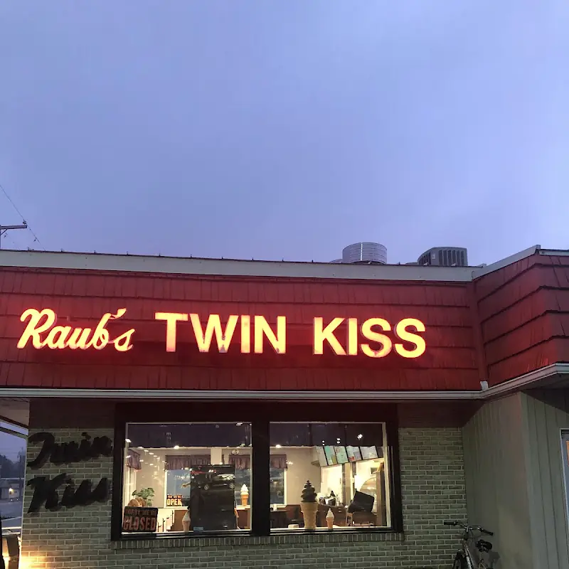 Raub's Twin Kiss