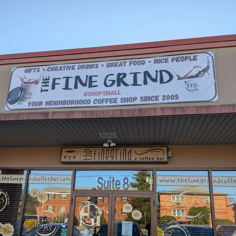 The Fine Grind - A Coffee Bar