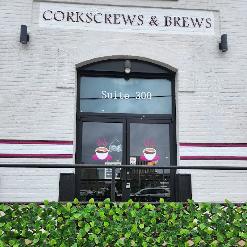 Corkscrews & Brews