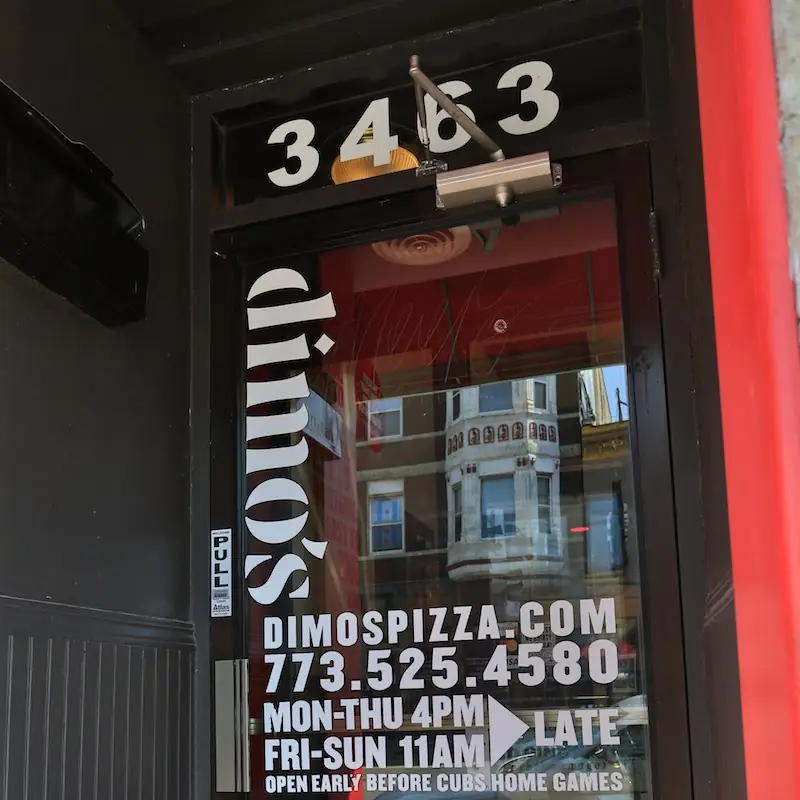 Dimo's Pizza Wrigley