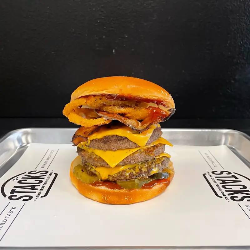 Stacks Burgers Food Truck Olympia