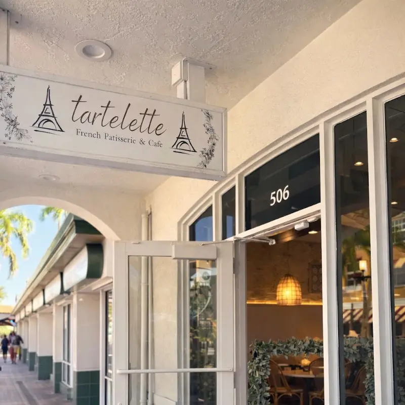 Tartelette Frênch Patisserie & Café Delray Beach