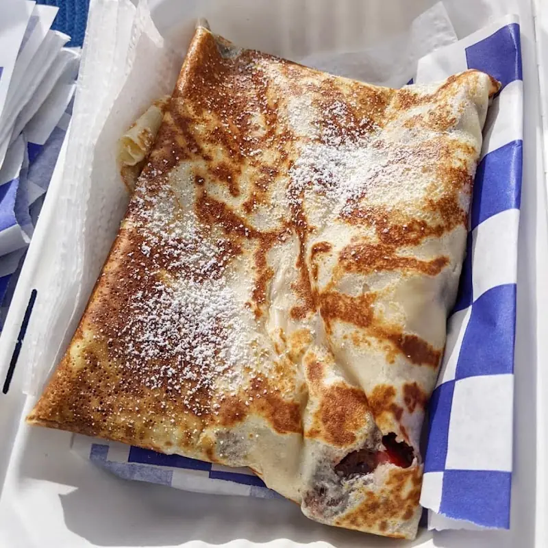 Crêpes du Jour