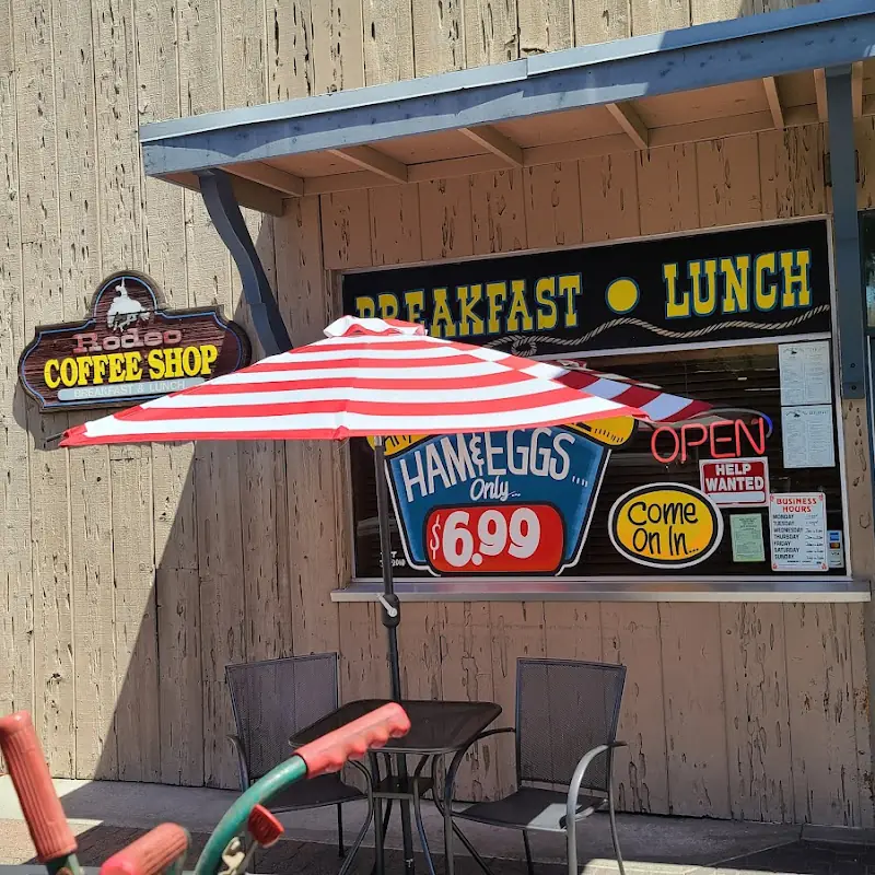 Rodeo Coffee Shop