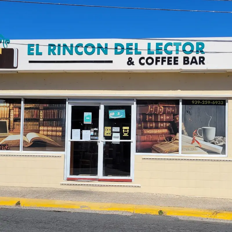 El Rincón del Lector & Coffee Bar