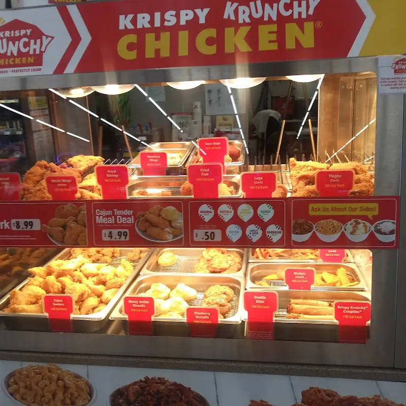 Krispy Krunchy Chicken