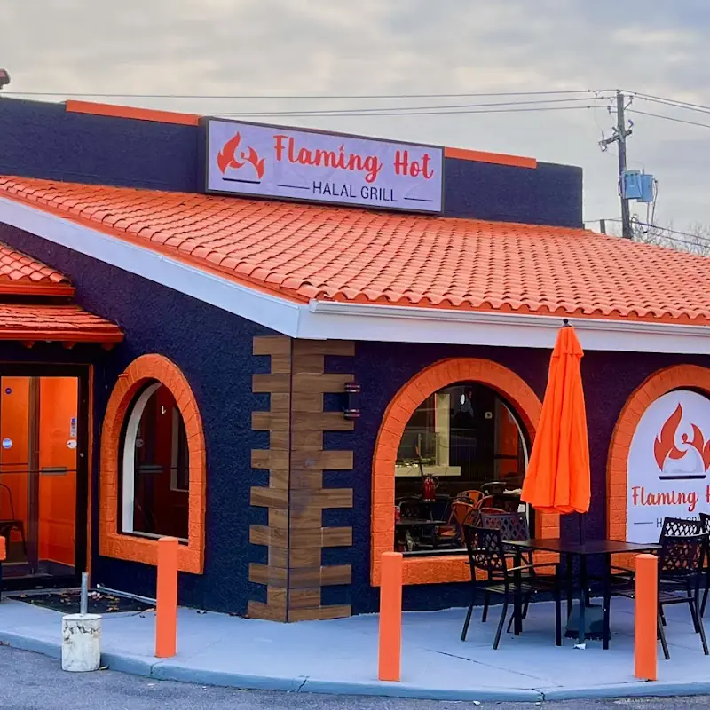 Flaming Hot Halal Grill