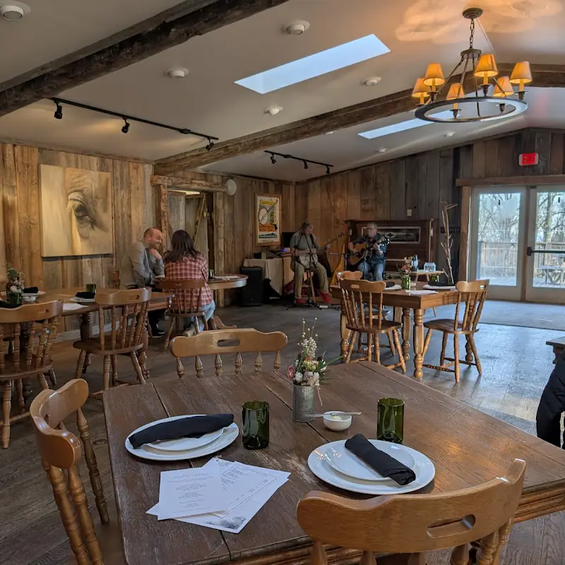 Stables Saloon at The Lodge at Primland