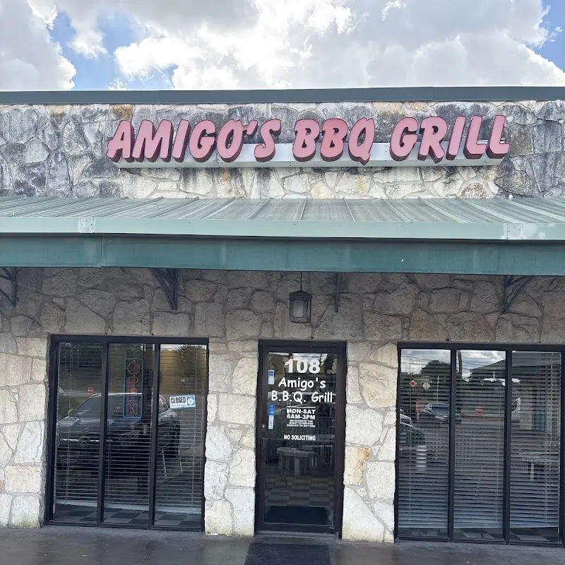 amigos bbq grill