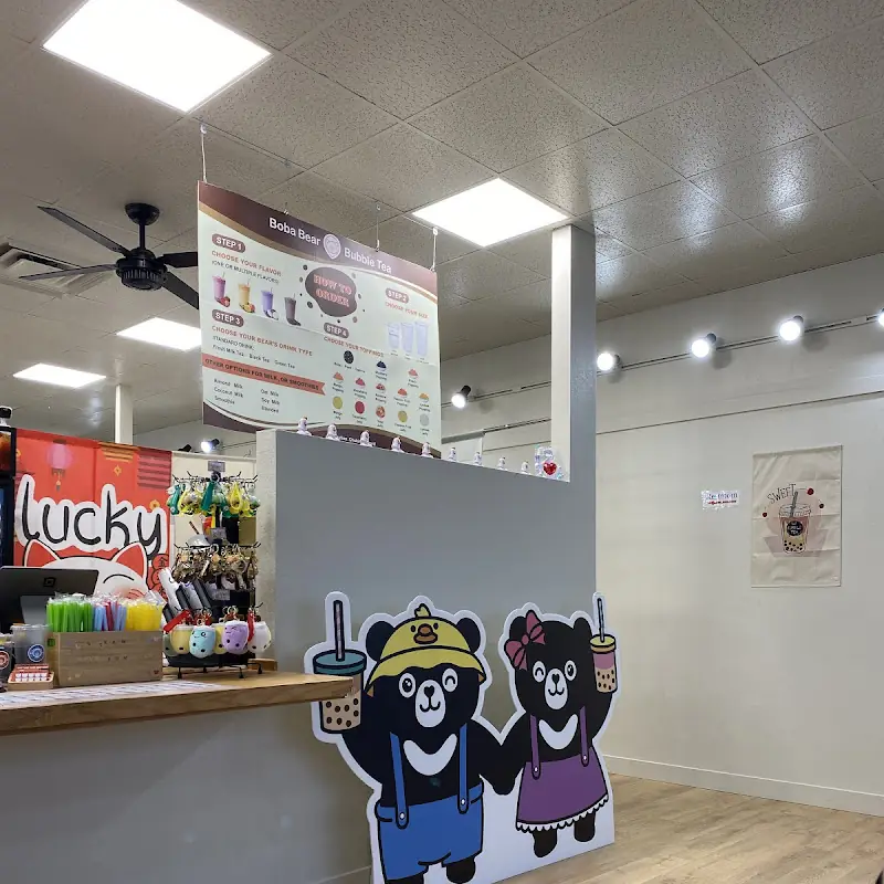 Cute Bear Tea