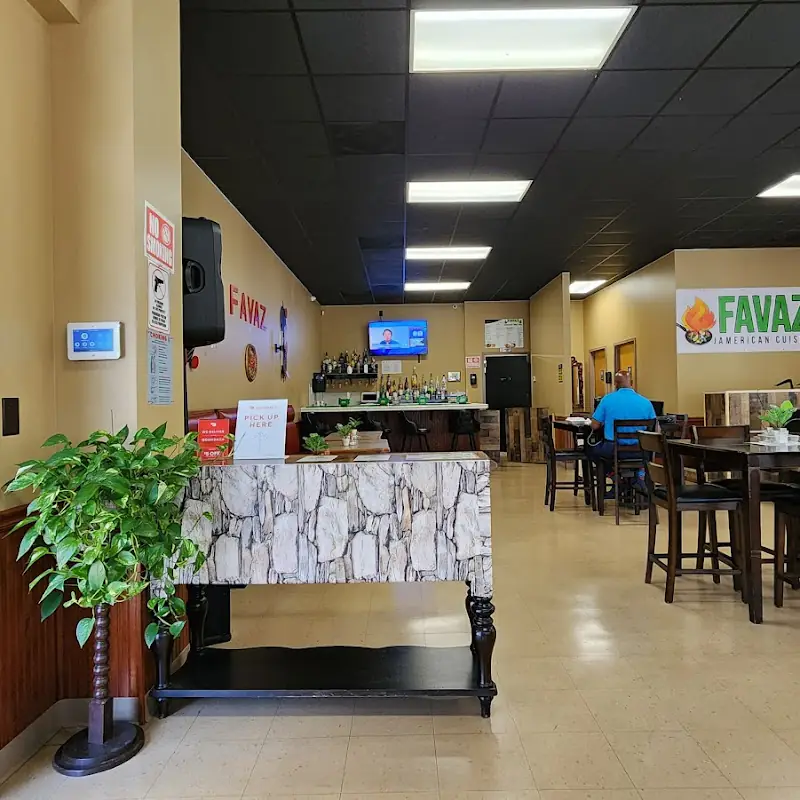 FAVAZ JAMERICAN CUISINE