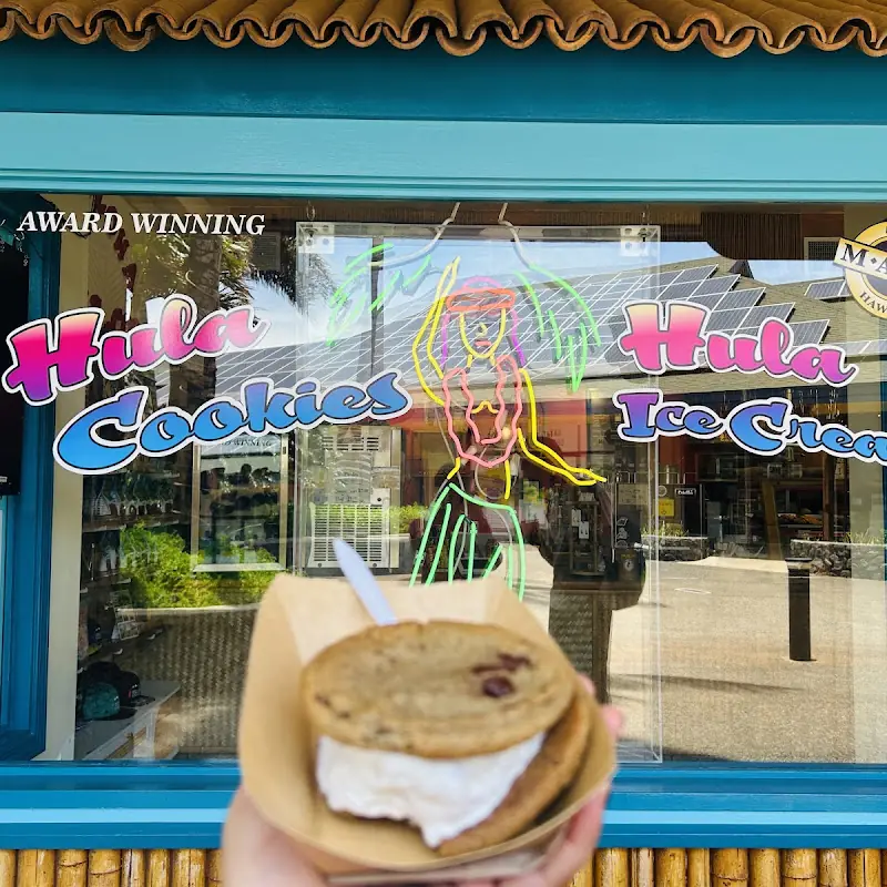 Hula Cookies & Ice Cream