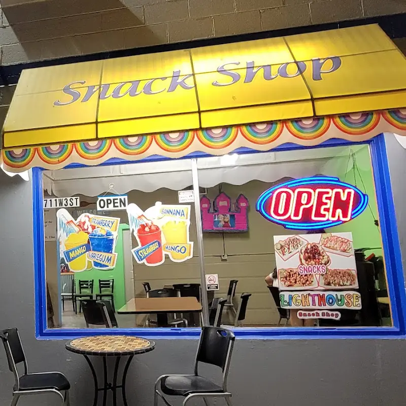 Lighthouse Snack Shop