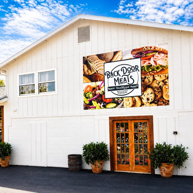 BACK DOOR MEATS - Bakery, Sandwich & Coffee Shoppe