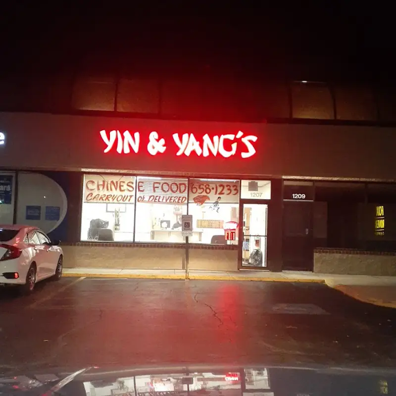 Yin & Yang's Carry Out
