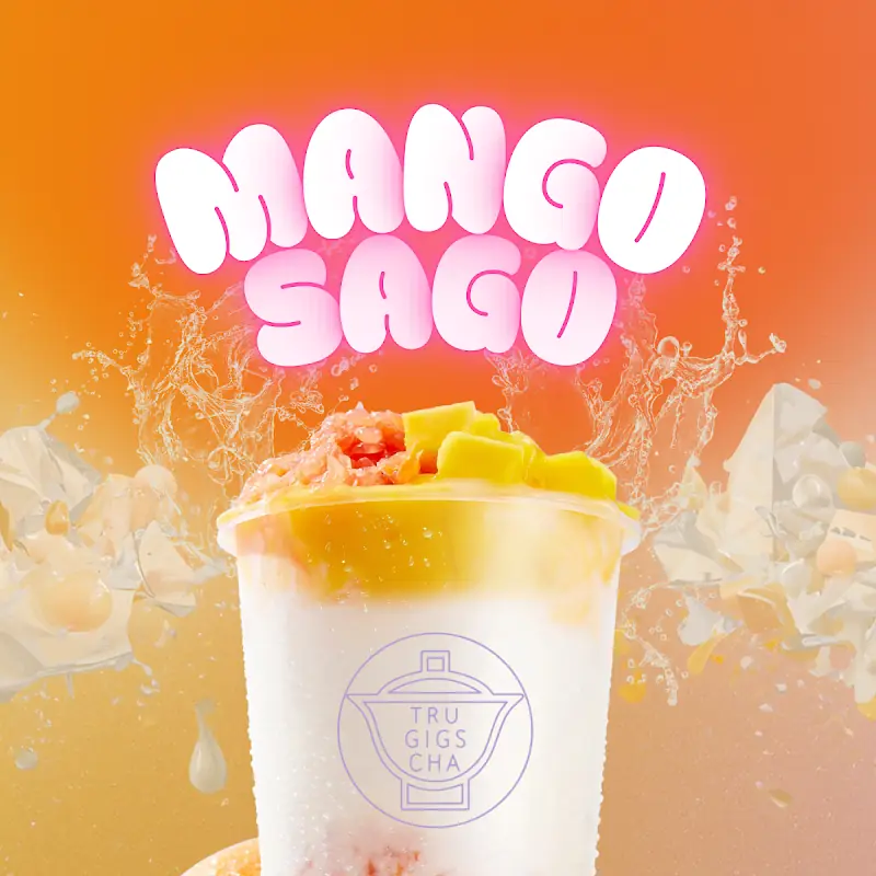 TRU GIGS CHA - boba, coffee, and fresh fruit tea