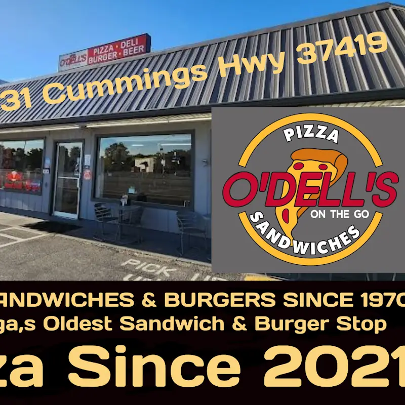 O'Dell's on the Go. Pizza, Sandwiches & More