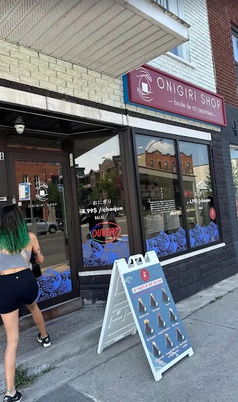 Onigiri Shop (Marché Jean Talon)