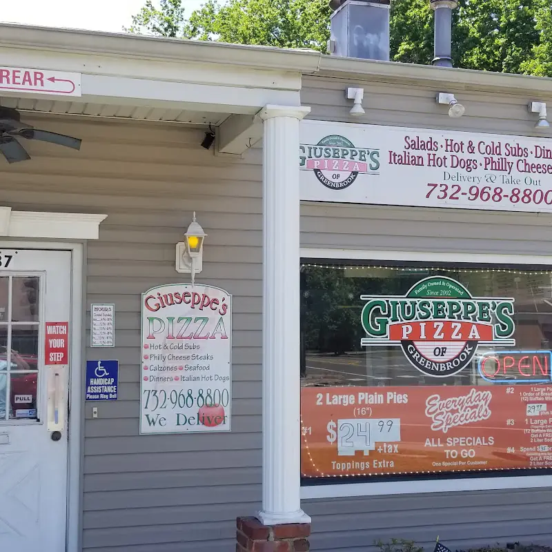 Giuseppe's Pizza-Green Brook