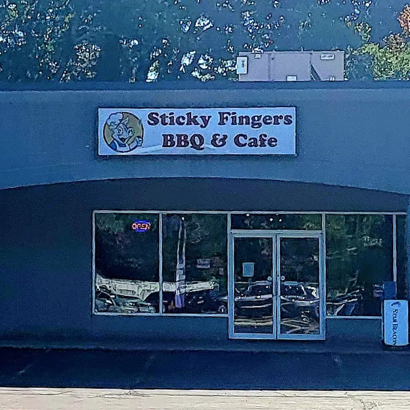 Sticky Fingers BBQ & Cafe