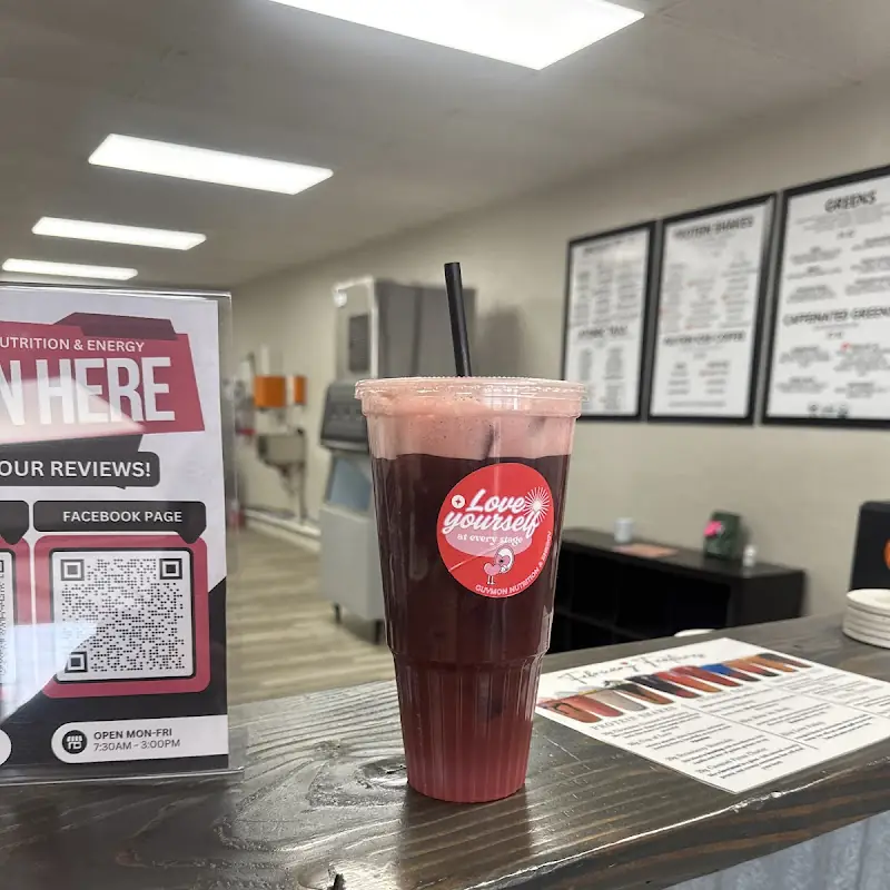 Guymon Nutrition and Energy