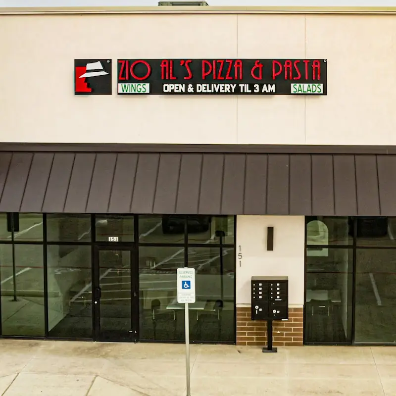 Zio Al's Pizza & Pasta - Mansfield