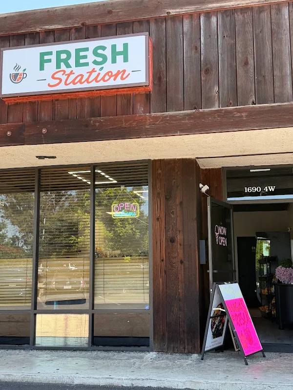 Fresh Station Juice & Coffee Fairfield