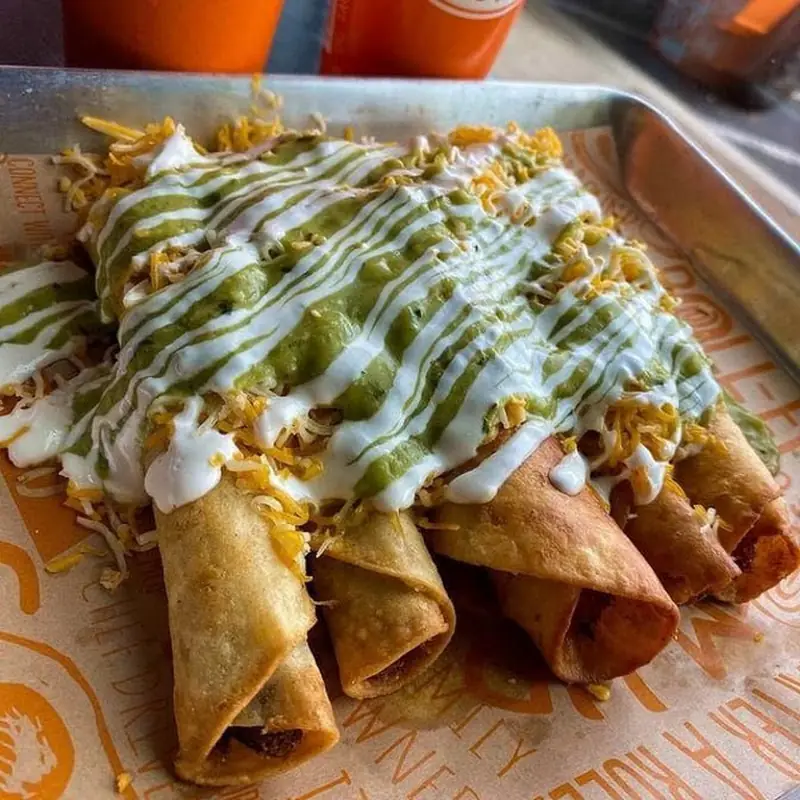 Roll-Em-Up Taquitos