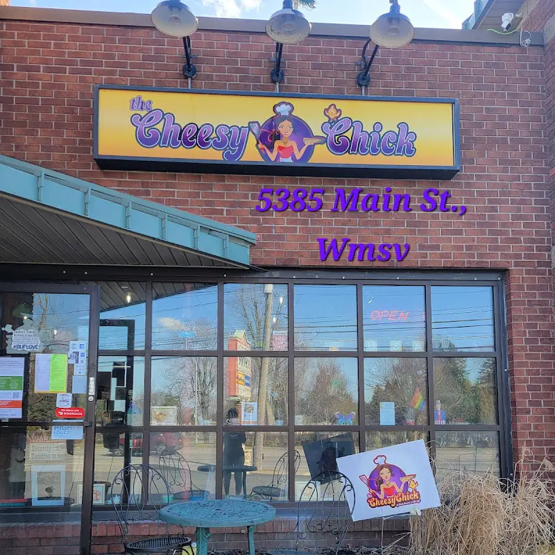 The Cheesy Chick Cafe