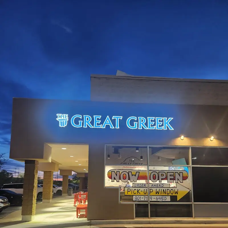 The Great Greek Mediterranean Grill - Layton, UT