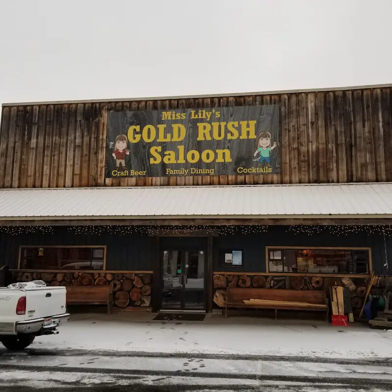 Pierce Gold Rush Saloon