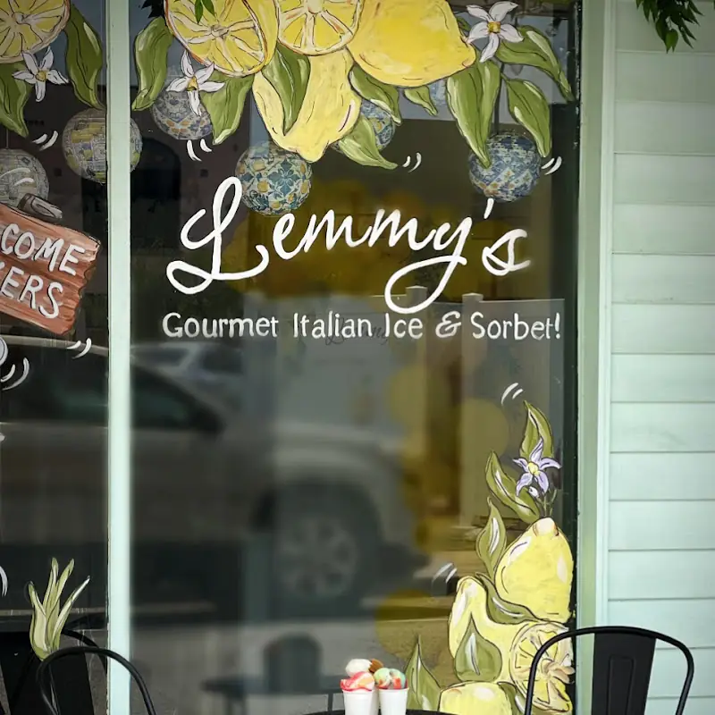 Lemmy’s Gourmet Italian Ice & Sorbet