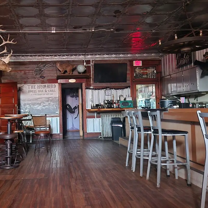 Humbird Hotel Bar