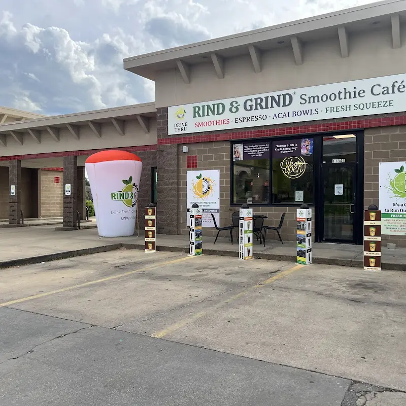 Rind & Grind Smoothies & Coffeehouse
