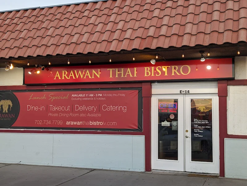 Arawan Thai Bistro and Dessert