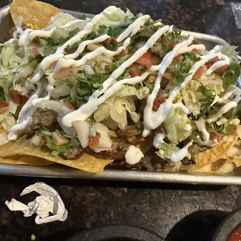 Shredded Chicken Soft Taco