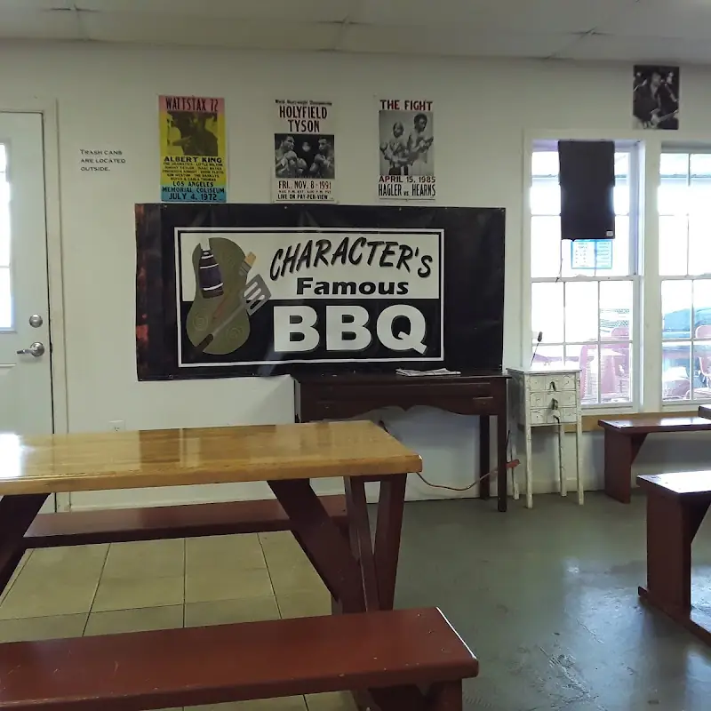 Character's Famous BBQ